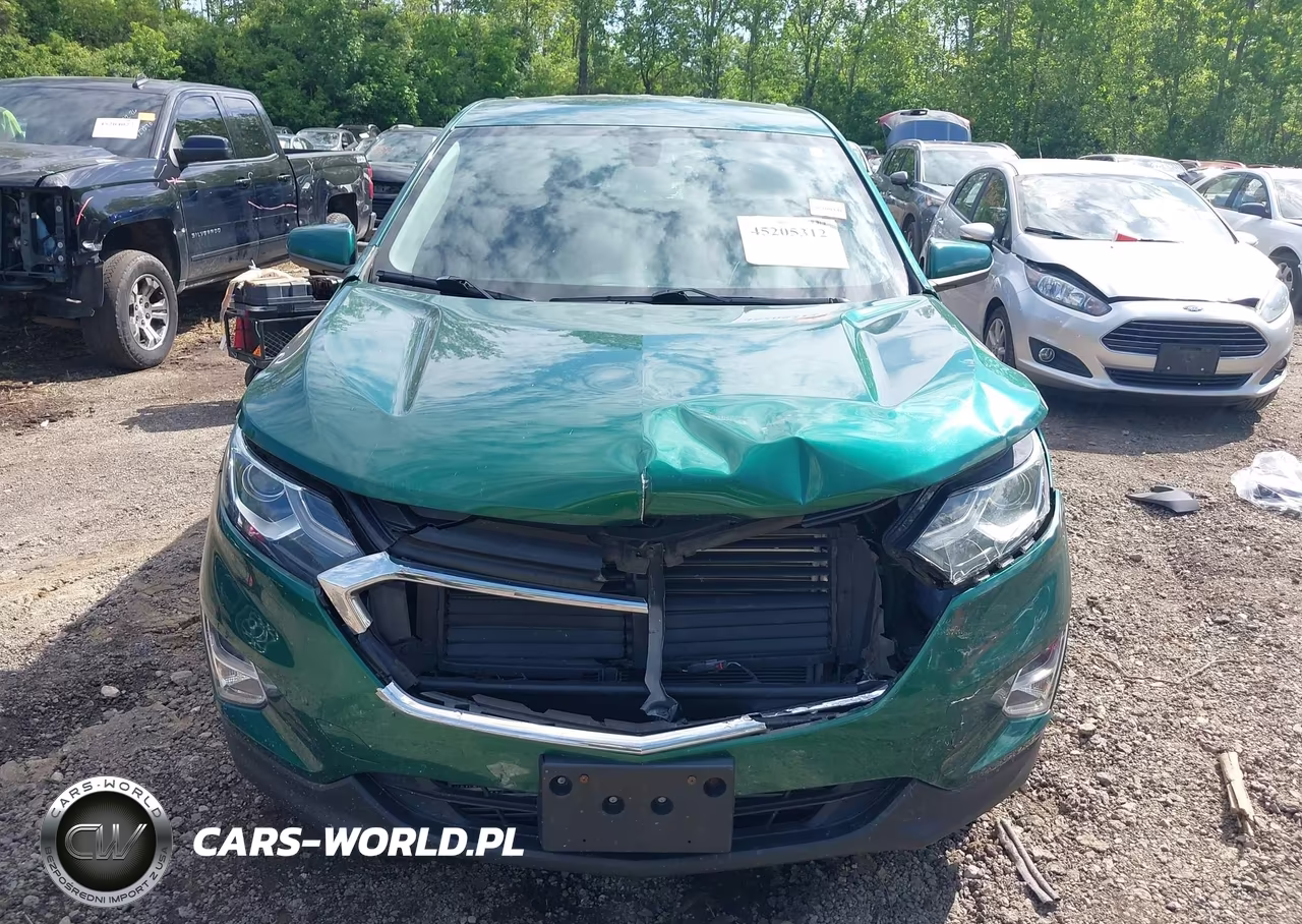 2018 Chevrolet Equinox Lt VIN:2GNAXKEX4J6165986 - 12