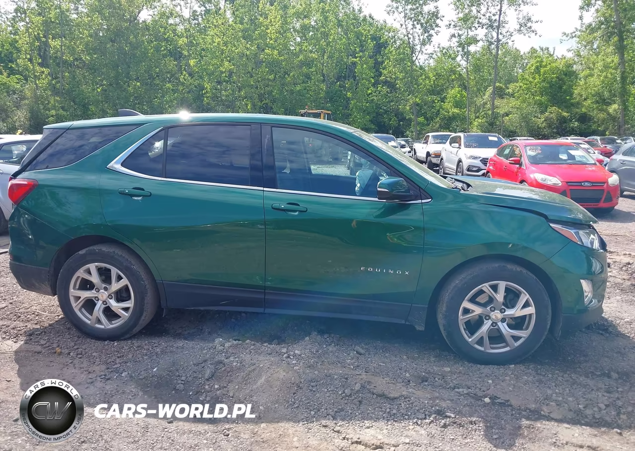 2018 Chevrolet Equinox Lt VIN:2GNAXKEX4J6165986 - 13