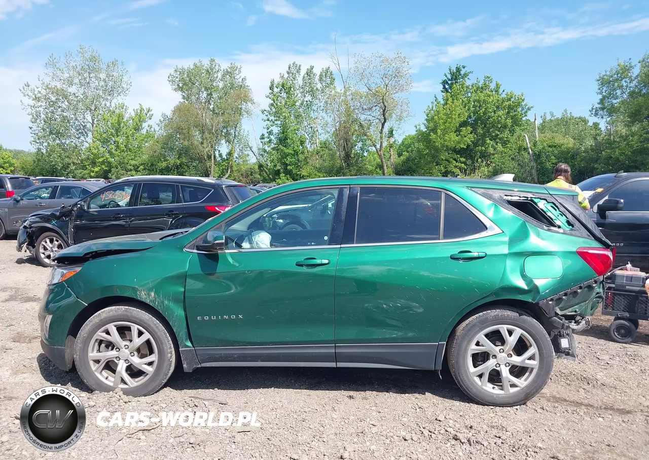 2018 Chevrolet Equinox Lt VIN:2GNAXKEX4J6165986 - 14