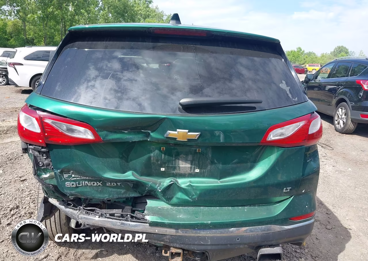 2018 Chevrolet Equinox Lt VIN:2GNAXKEX4J6165986 - 16