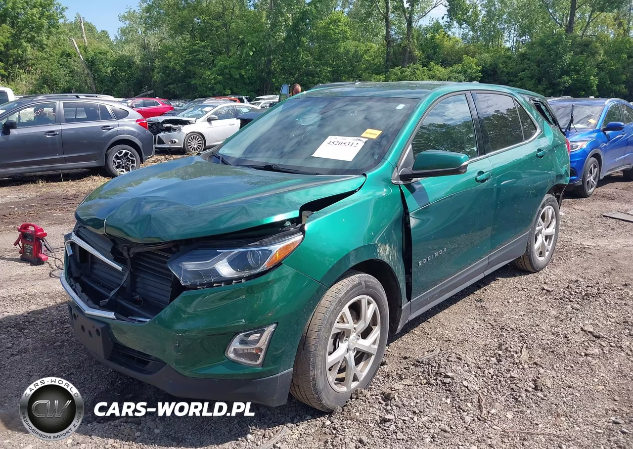 2018 Chevrolet Equinox Lt VIN:2GNAXKEX4J6165986 - 2