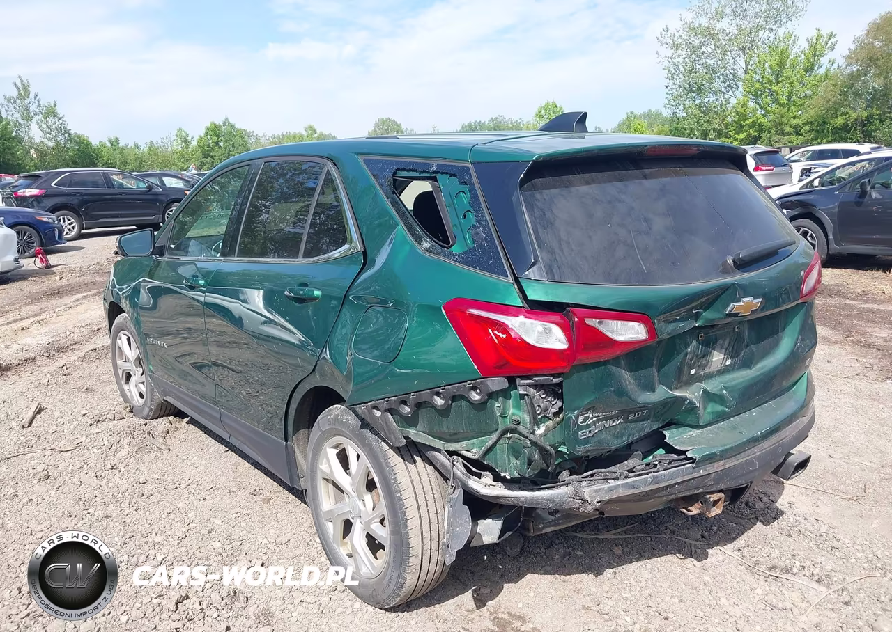 2018 Chevrolet Equinox Lt VIN:2GNAXKEX4J6165986 - 3