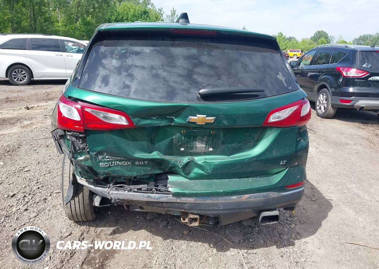 2018 Chevrolet Equinox Lt VIN:2GNAXKEX4J6165986 - 6
