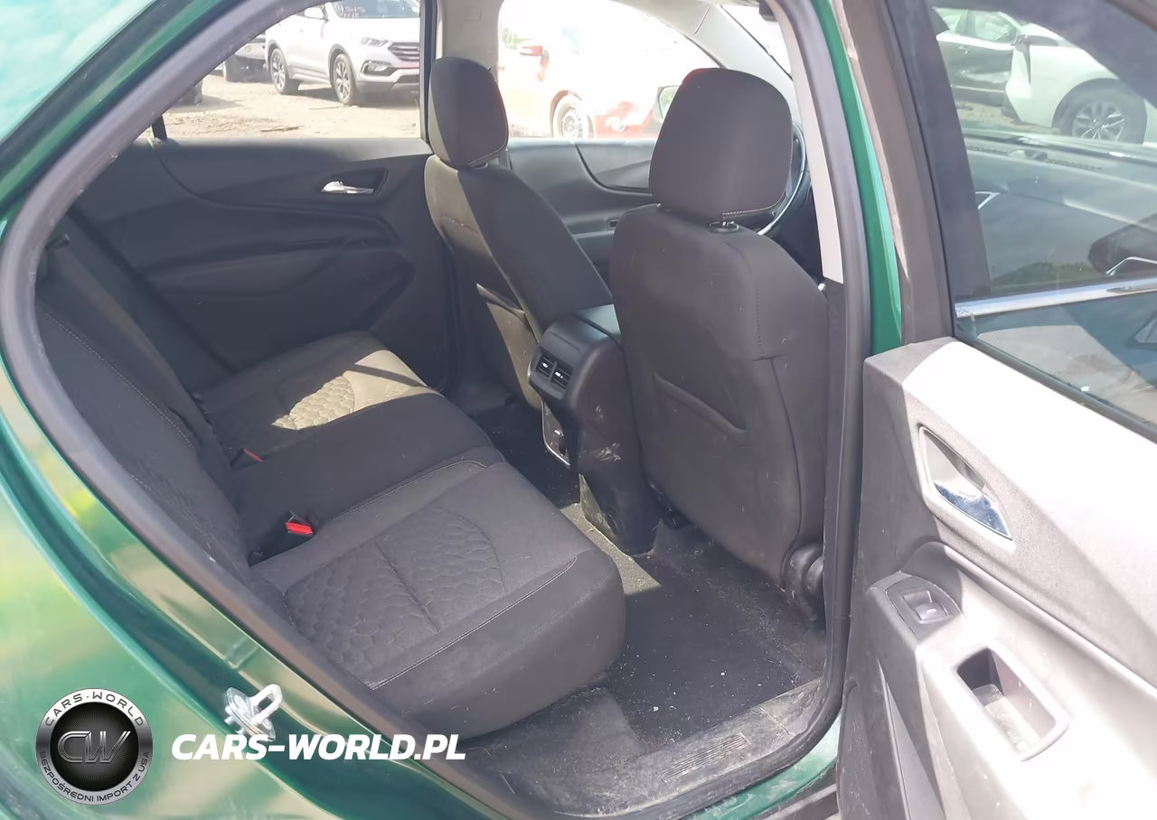 2018 Chevrolet Equinox Lt VIN:2GNAXKEX4J6165986 - 8