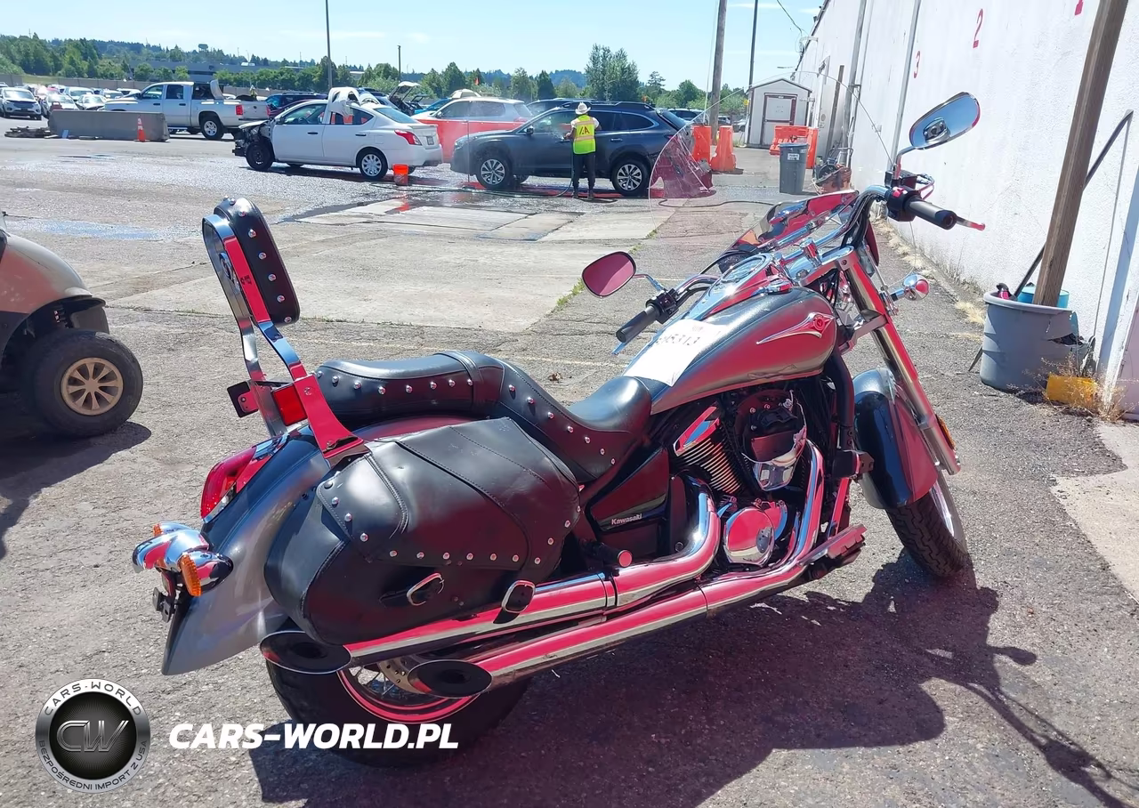 2024 Kawasaki Vn900 D VIN:JKAVN2D19RA072094 - 4