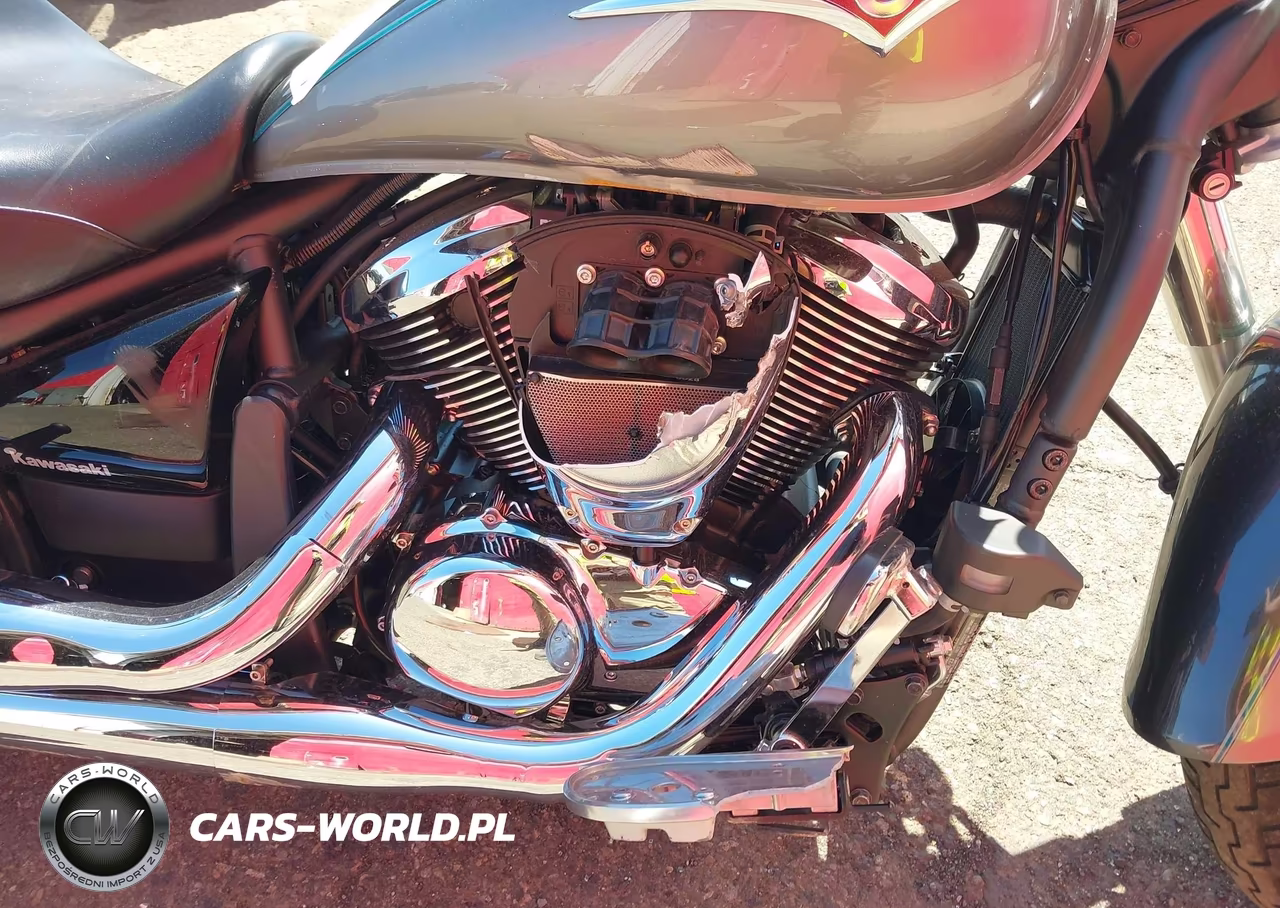 2024 Kawasaki Vn900 D VIN:JKAVN2D19RA072094 - 8