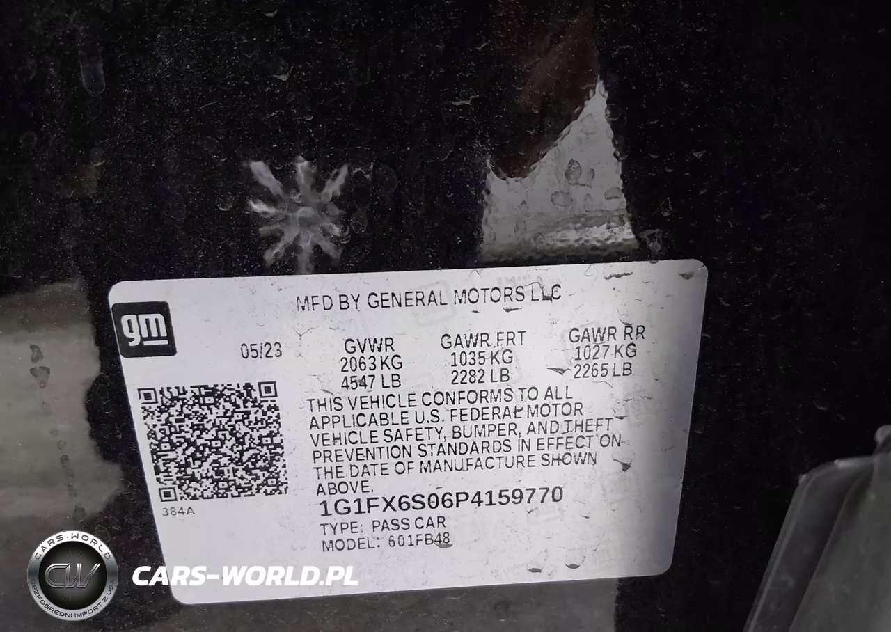 2023 Chevrolet Bolt Ev Fwd 2Lt VIN:1G1FX6S06P4159770 - 9