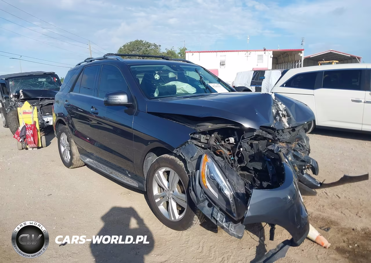 2014 Mercedes-Benz Ml 350 Bluetec 4Matic – zdjęcie 1 z 16