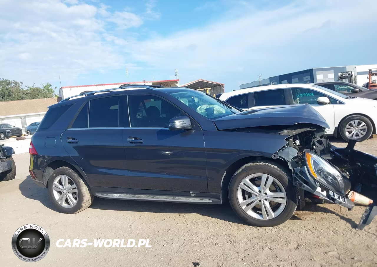 2014 Mercedes-Benz Ml 350 Bluetec 4Matic VIN:4JGDA2EB2EA324312 - 13