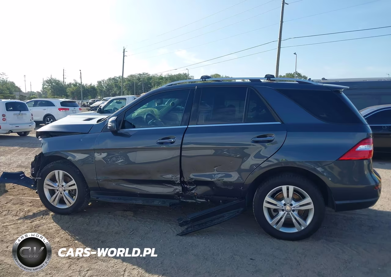 2014 Mercedes-Benz Ml 350 Bluetec 4Matic VIN:4JGDA2EB2EA324312 - 14