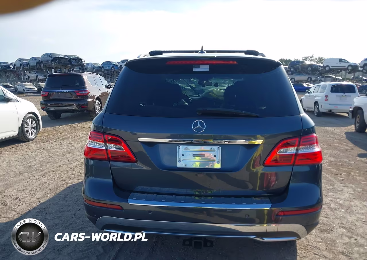 2014 Mercedes-Benz Ml 350 Bluetec 4Matic VIN:4JGDA2EB2EA324312 - 16