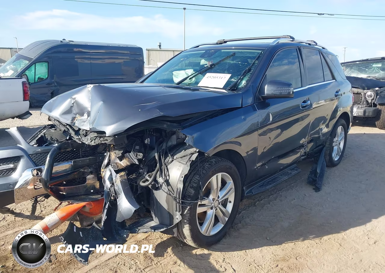 2014 Mercedes-Benz Ml 350 Bluetec 4Matic VIN:4JGDA2EB2EA324312 - 2