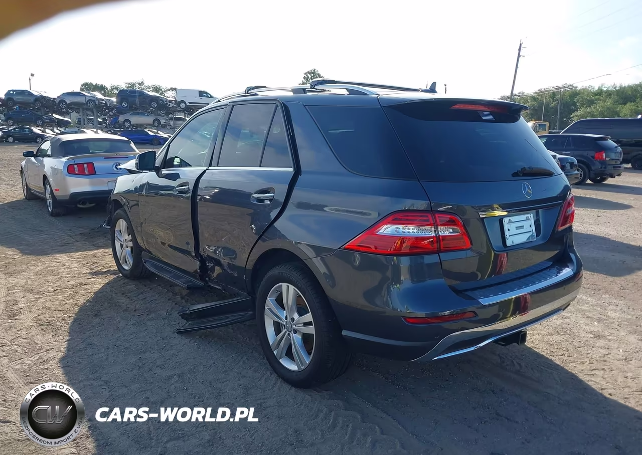2014 Mercedes-Benz Ml 350 Bluetec 4Matic VIN:4JGDA2EB2EA324312 - 3