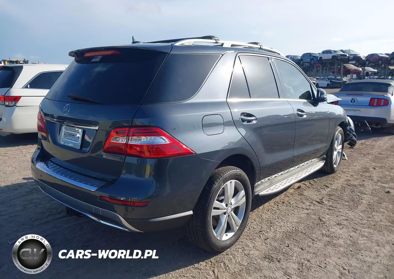 2014 Mercedes-Benz Ml 350 Bluetec 4Matic VIN:4JGDA2EB2EA324312 - 4