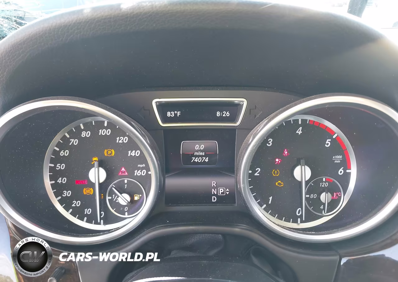 2014 Mercedes-Benz Ml 350 Bluetec 4Matic VIN:4JGDA2EB2EA324312 - 7