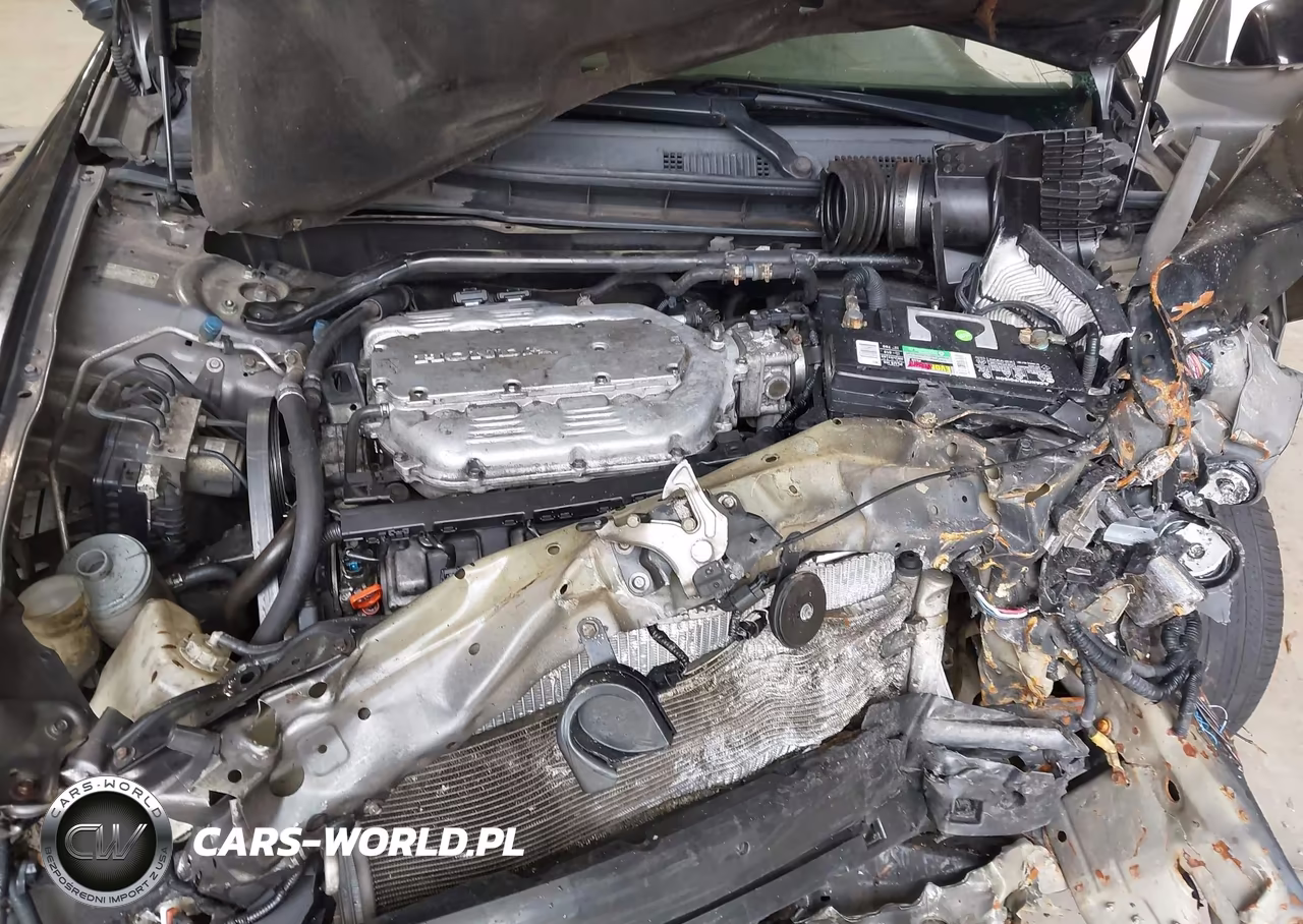 2008 Honda Accord 3.5 Ex VIN:1HGCP36708A021677 - 10