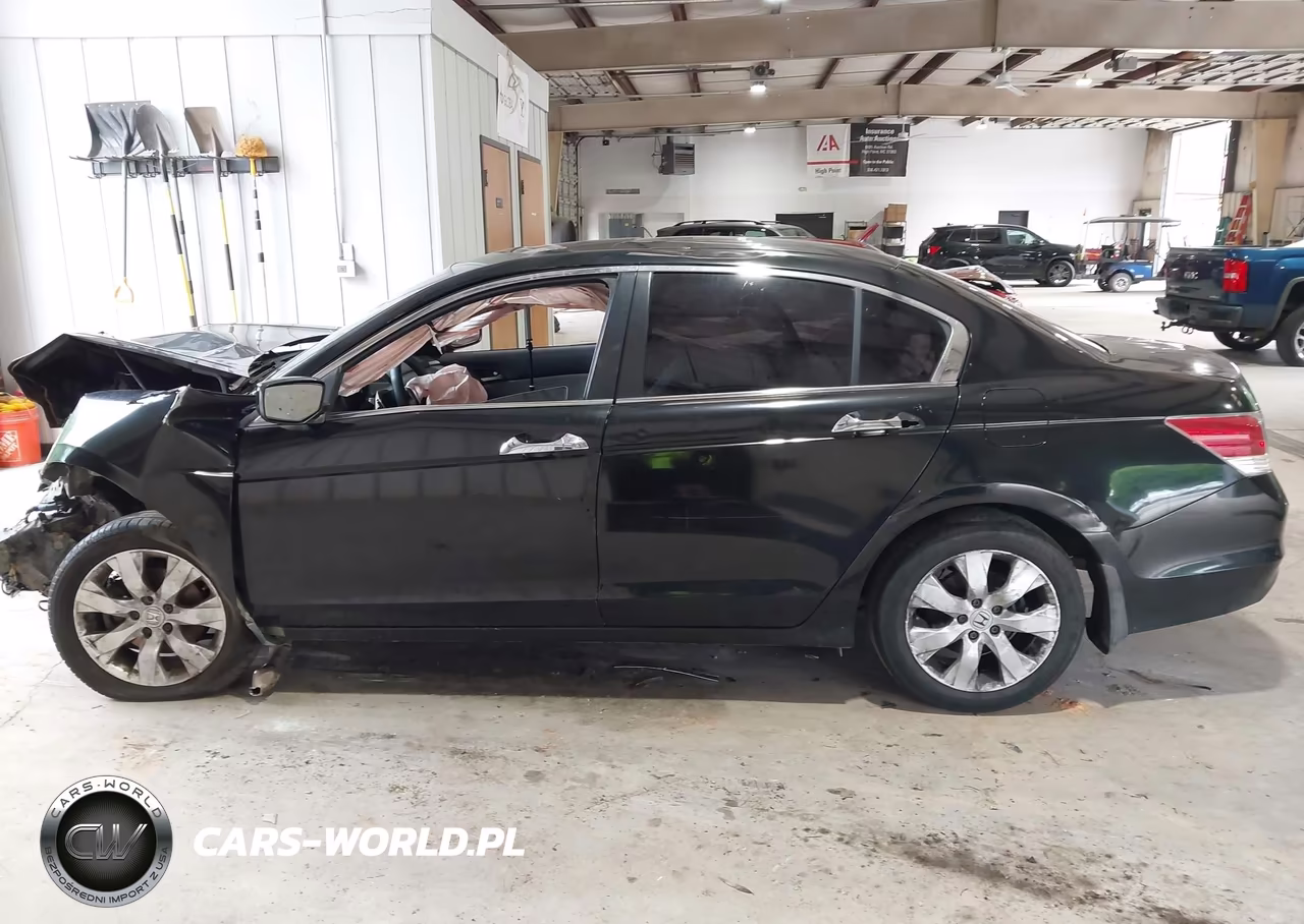 2008 Honda Accord 3.5 Ex VIN:1HGCP36708A021677 - 15