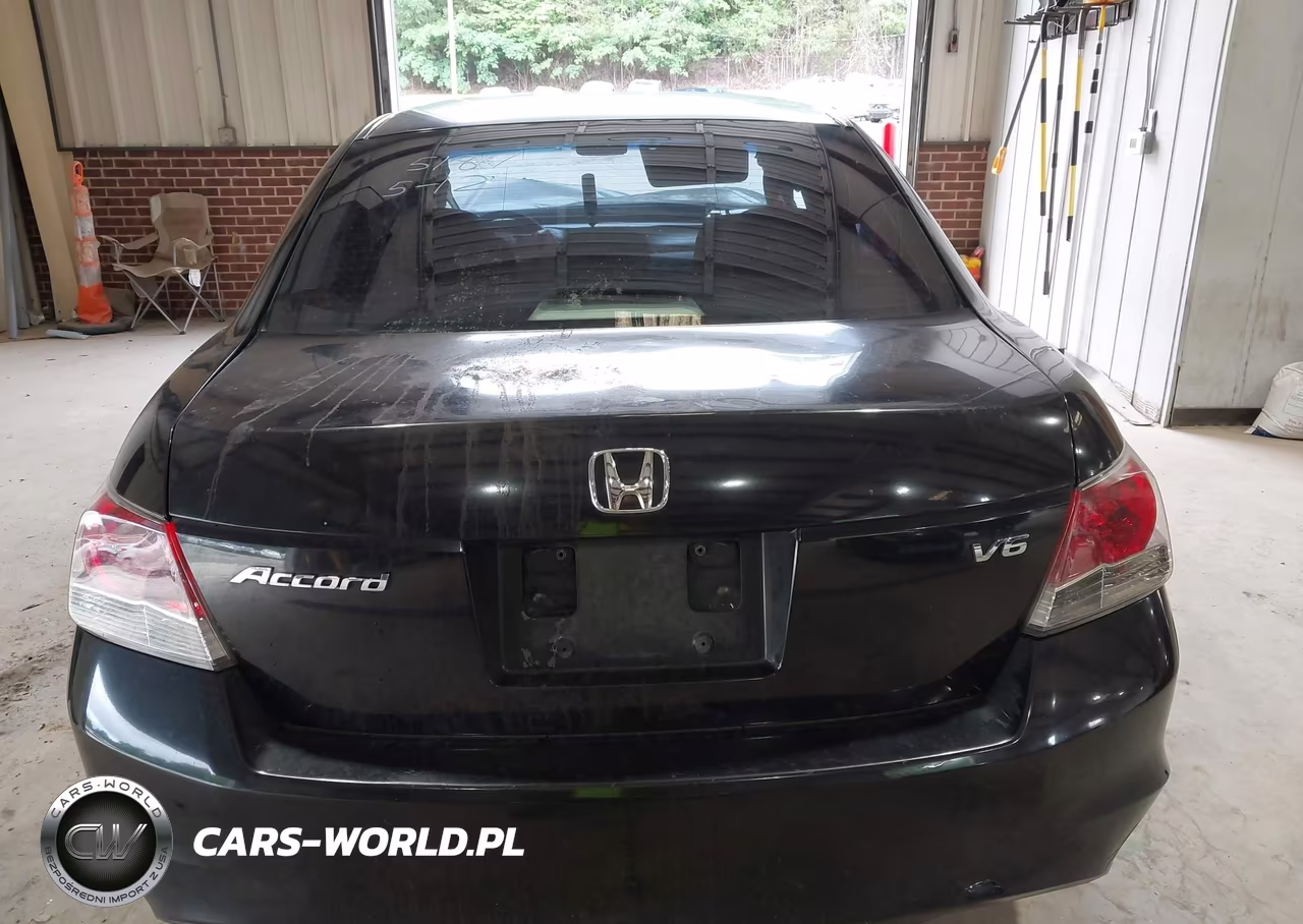 2008 Honda Accord 3.5 Ex VIN:1HGCP36708A021677 - 17