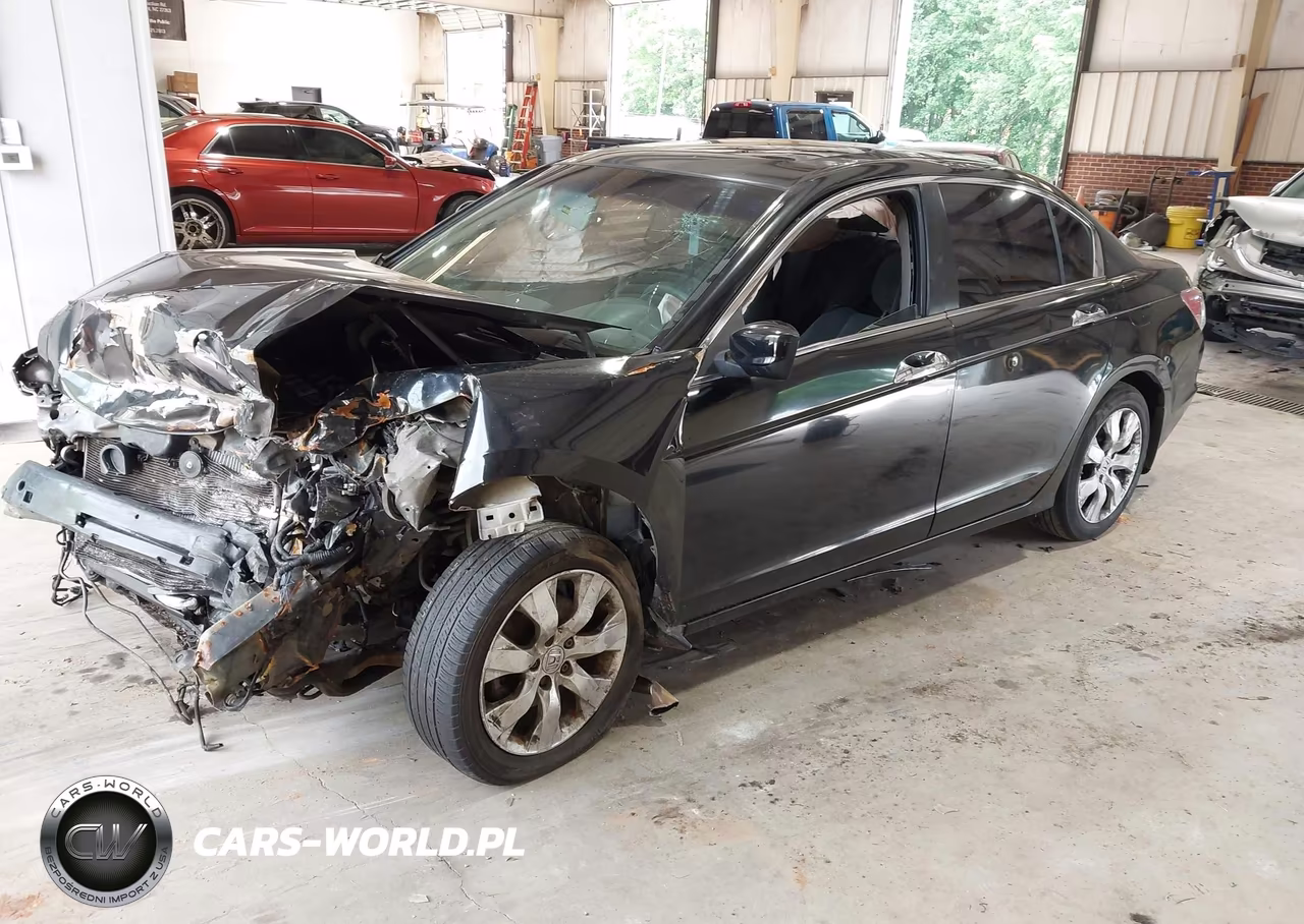 2008 Honda Accord 3.5 Ex VIN:1HGCP36708A021677 - 2