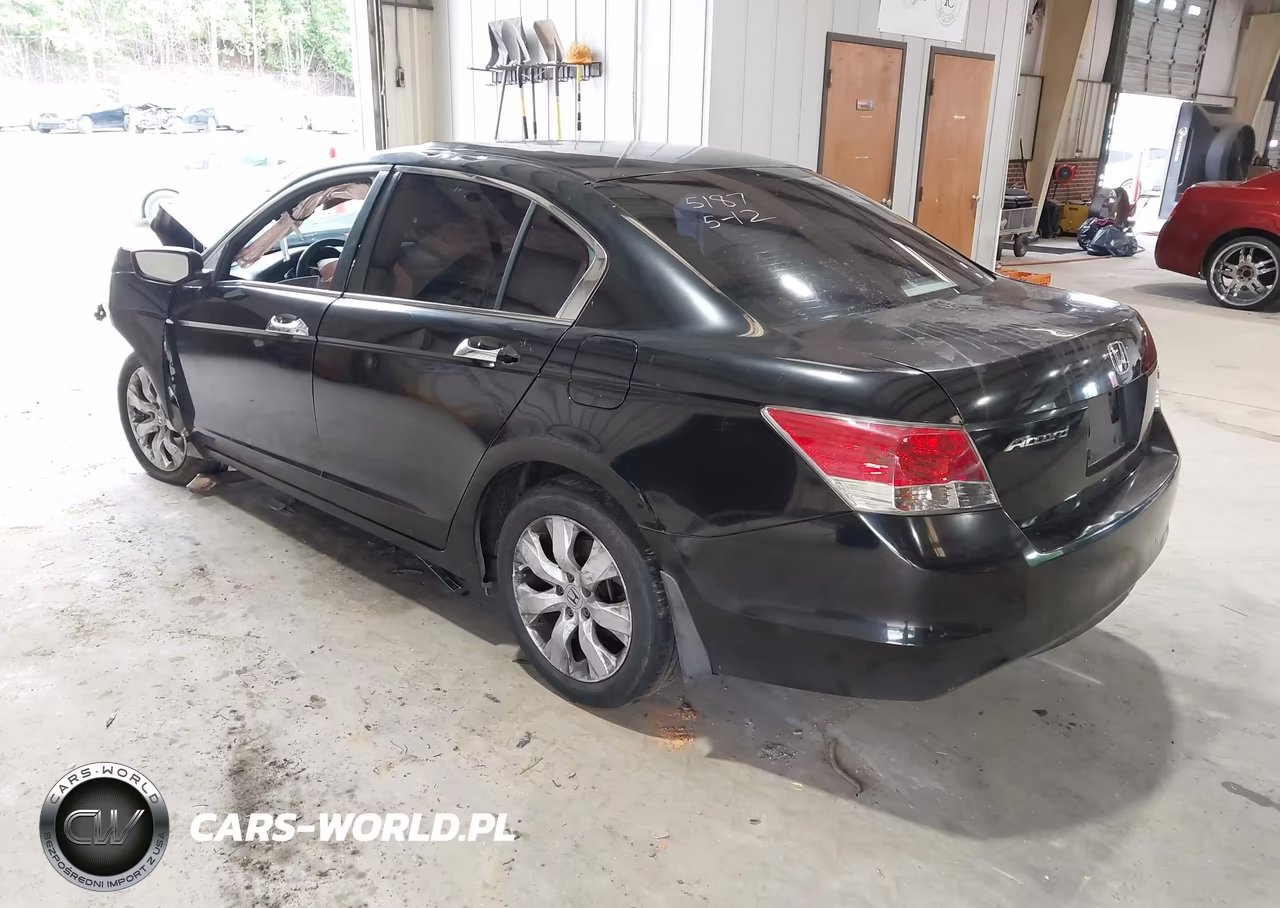 2008 Honda Accord 3.5 Ex VIN:1HGCP36708A021677 - 3