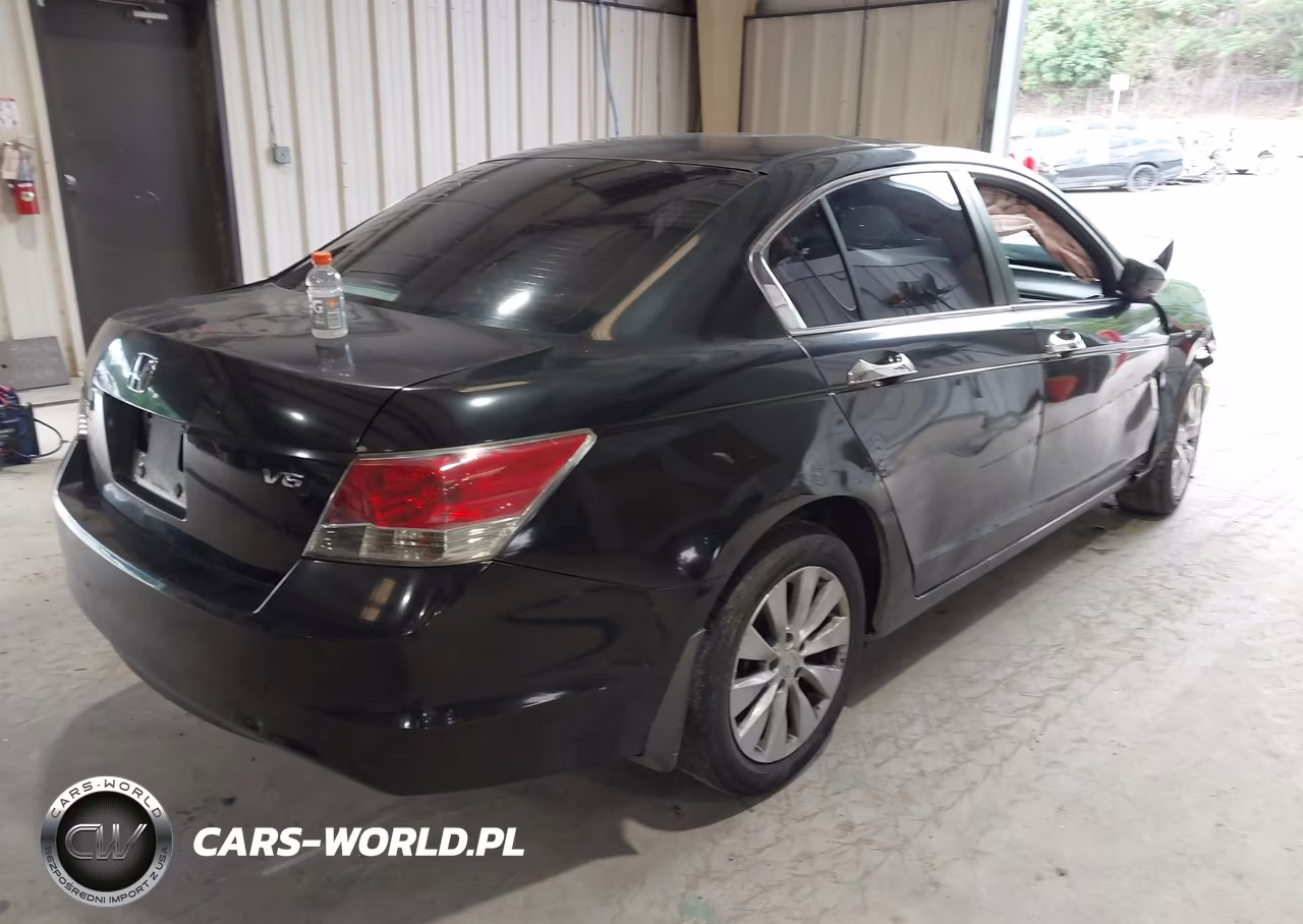 2008 Honda Accord 3.5 Ex VIN:1HGCP36708A021677 - 4