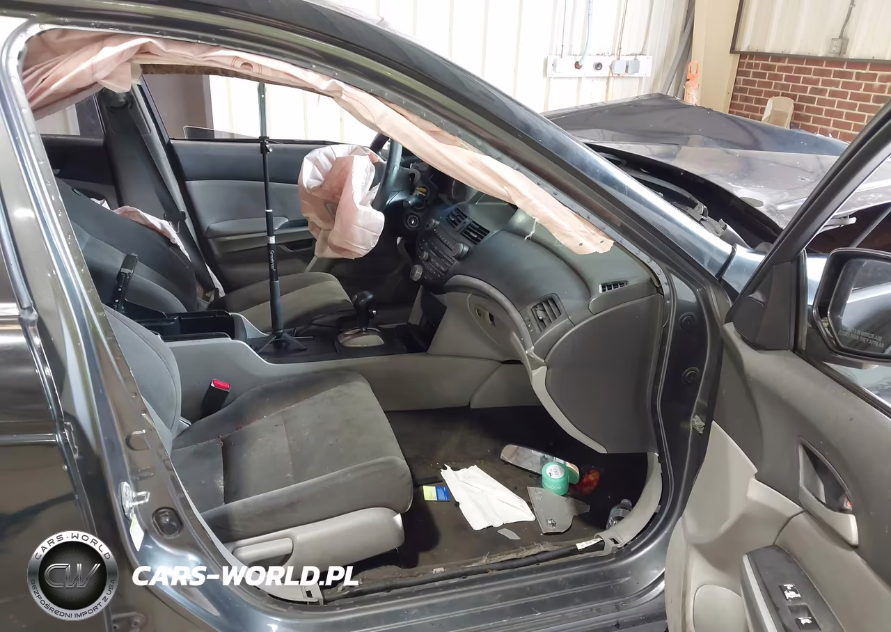 2008 Honda Accord 3.5 Ex VIN:1HGCP36708A021677 - 5