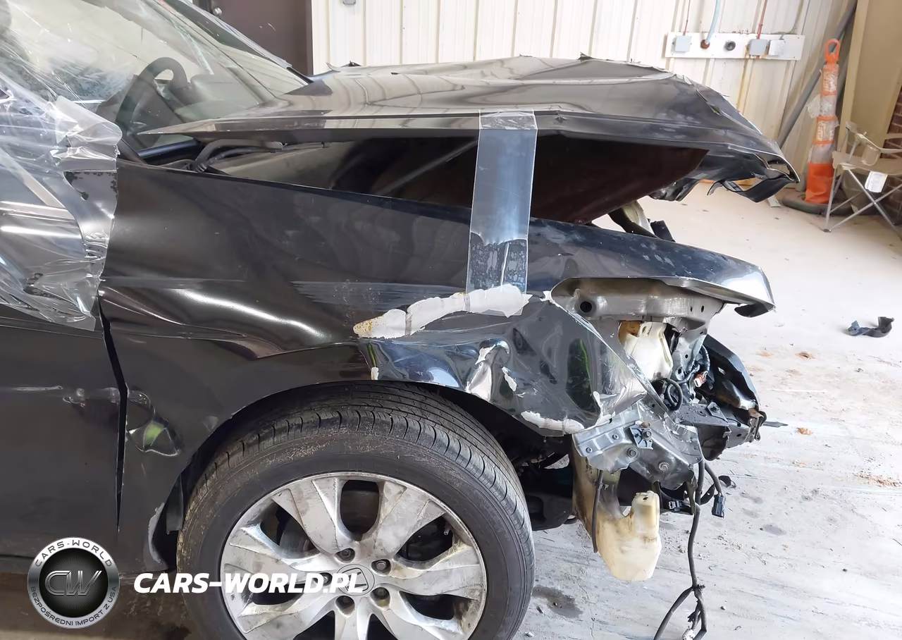 2008 Honda Accord 3.5 Ex VIN:1HGCP36708A021677 - 6