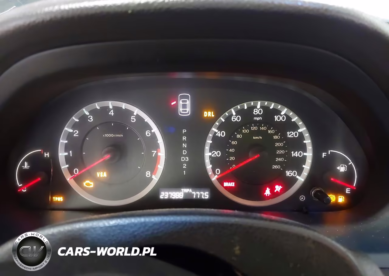 2008 Honda Accord 3.5 Ex VIN:1HGCP36708A021677 - 7