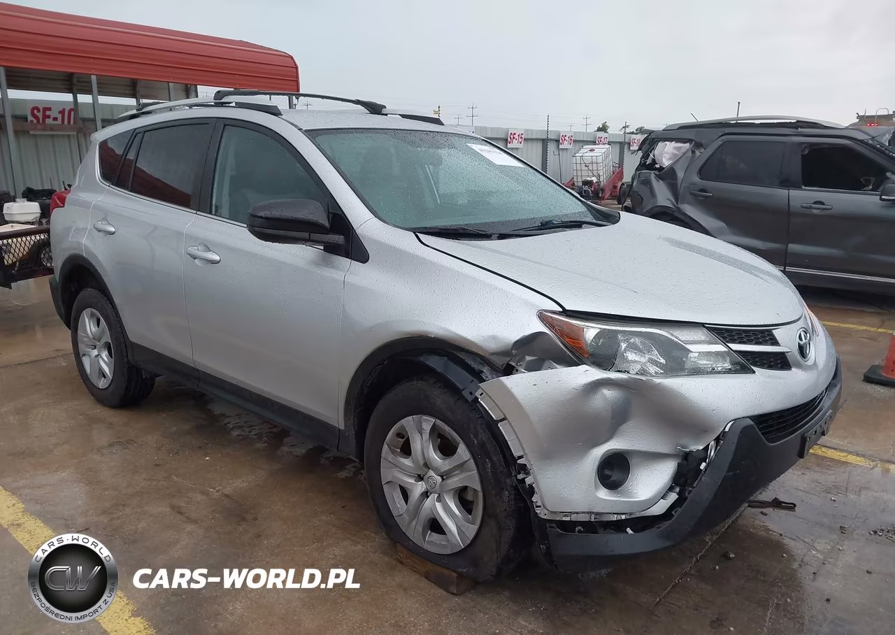 2014 Toyota Rav4 Le – zdjęcie 1 z 16