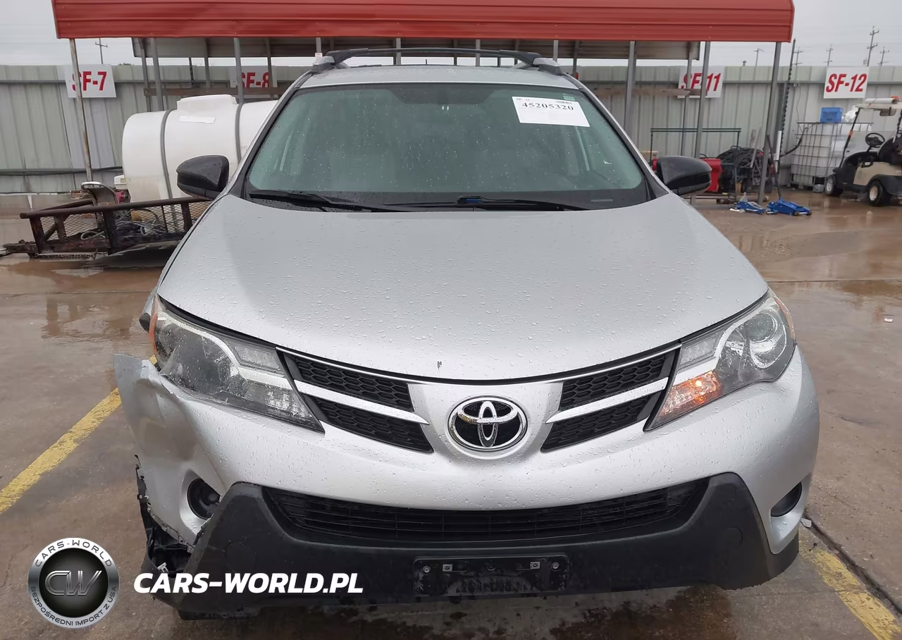 2014 Toyota Rav4 Le VIN:2T3ZFREVXEW117134 - 12
