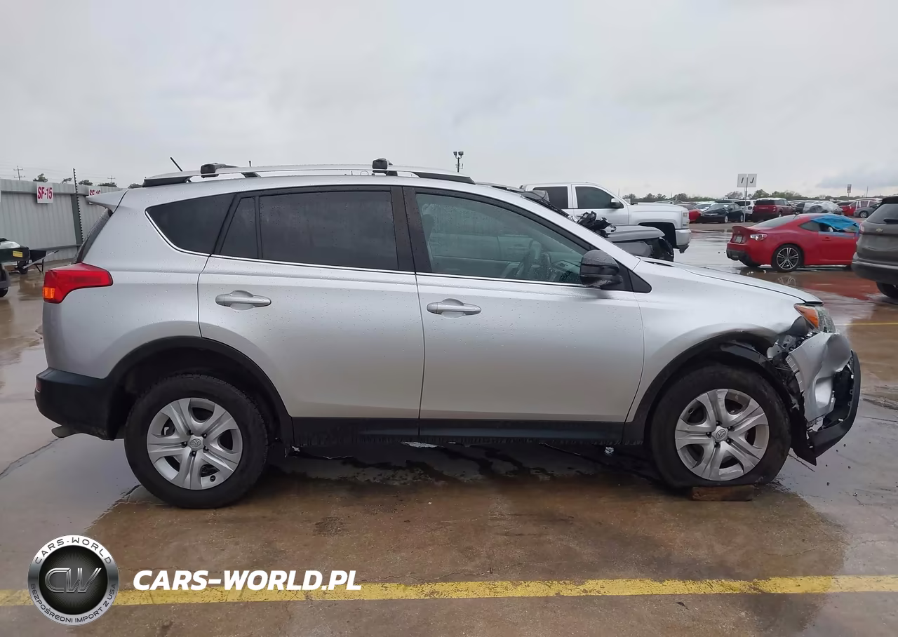2014 Toyota Rav4 Le VIN:2T3ZFREVXEW117134 - 13