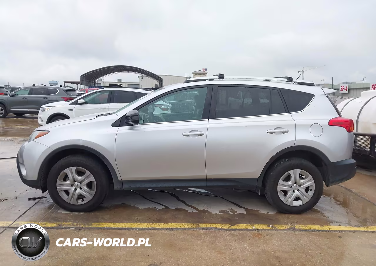 2014 Toyota Rav4 Le VIN:2T3ZFREVXEW117134 - 14