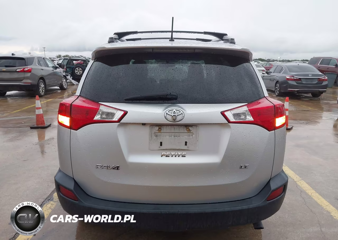 2014 Toyota Rav4 Le VIN:2T3ZFREVXEW117134 - 16