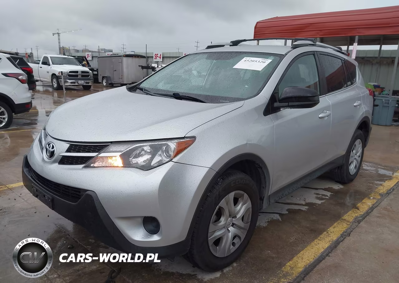 2014 Toyota Rav4 Le VIN:2T3ZFREVXEW117134 - 2