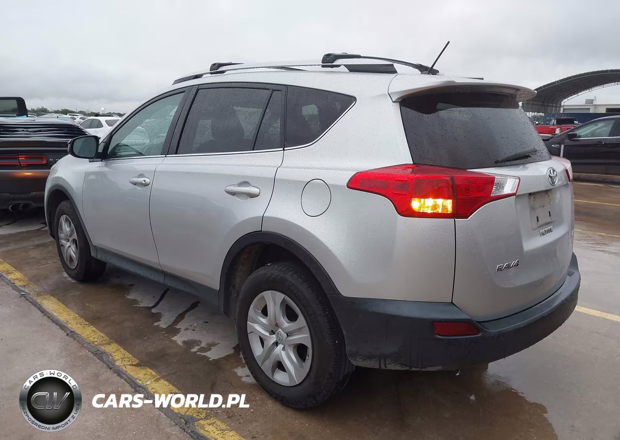 2014 Toyota Rav4 Le VIN:2T3ZFREVXEW117134 - 3
