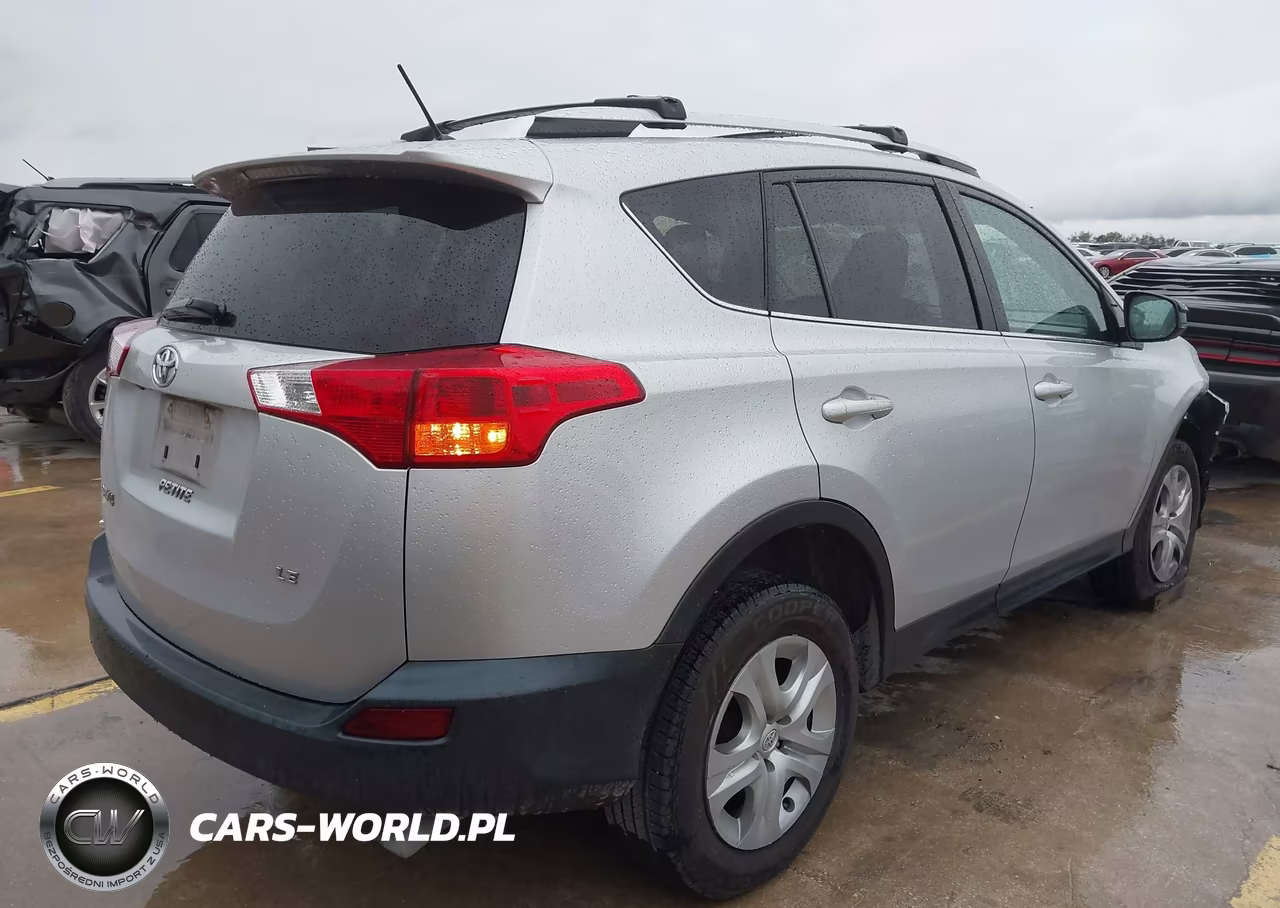 2014 Toyota Rav4 Le VIN:2T3ZFREVXEW117134 - 4