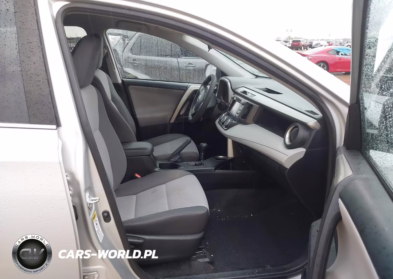 2014 Toyota Rav4 Le VIN:2T3ZFREVXEW117134 - 5