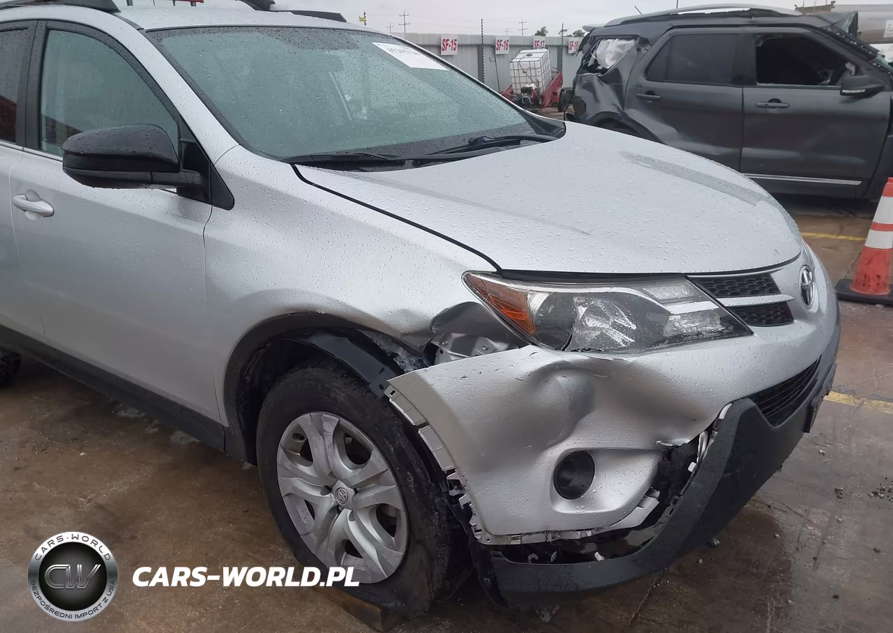 2014 Toyota Rav4 Le VIN:2T3ZFREVXEW117134 - 6