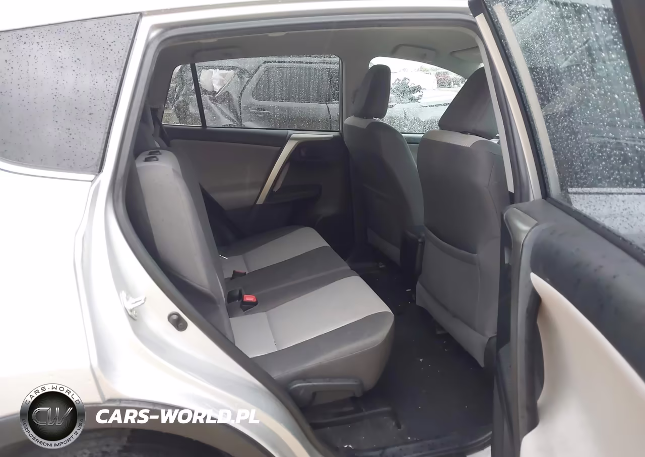 2014 Toyota Rav4 Le VIN:2T3ZFREVXEW117134 - 8