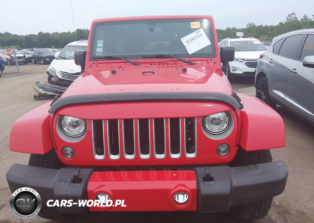 2018 Jeep Wrangler Jk Unlimited Sahara 4X4 VIN:1C4BJWEG2JL821390 - 13