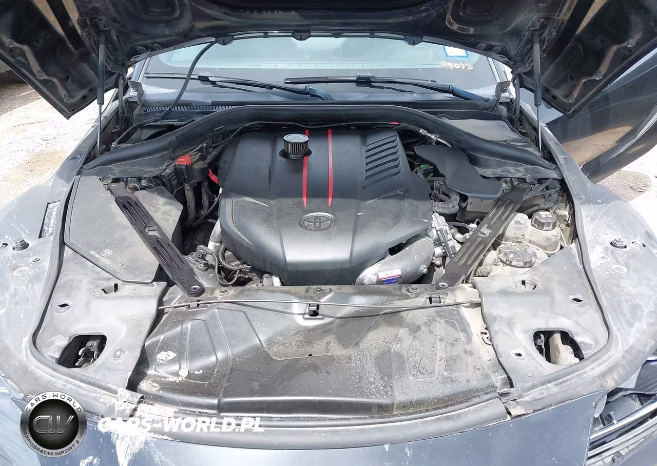 2021 Toyota Gr Supra 3.0 Premium VIN:WZ1DB0C04MW040335 - 10