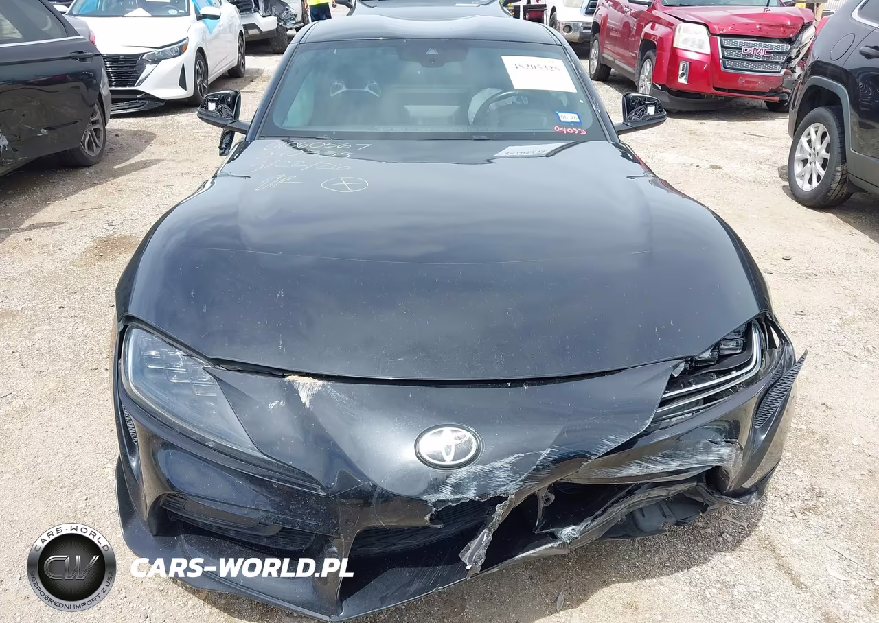 2021 Toyota Gr Supra 3.0 Premium VIN:WZ1DB0C04MW040335 - 11