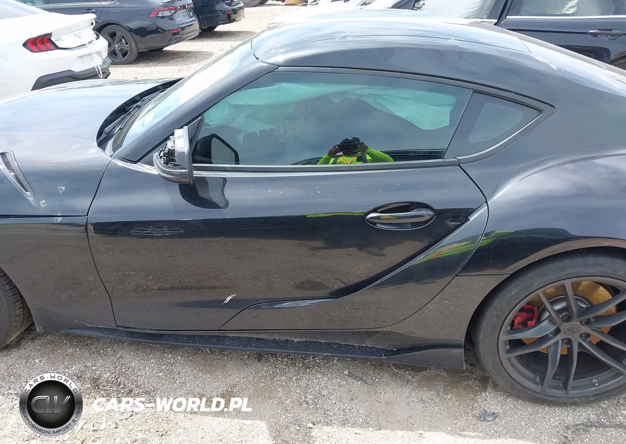 2021 Toyota Gr Supra 3.0 Premium VIN:WZ1DB0C04MW040335 - 13