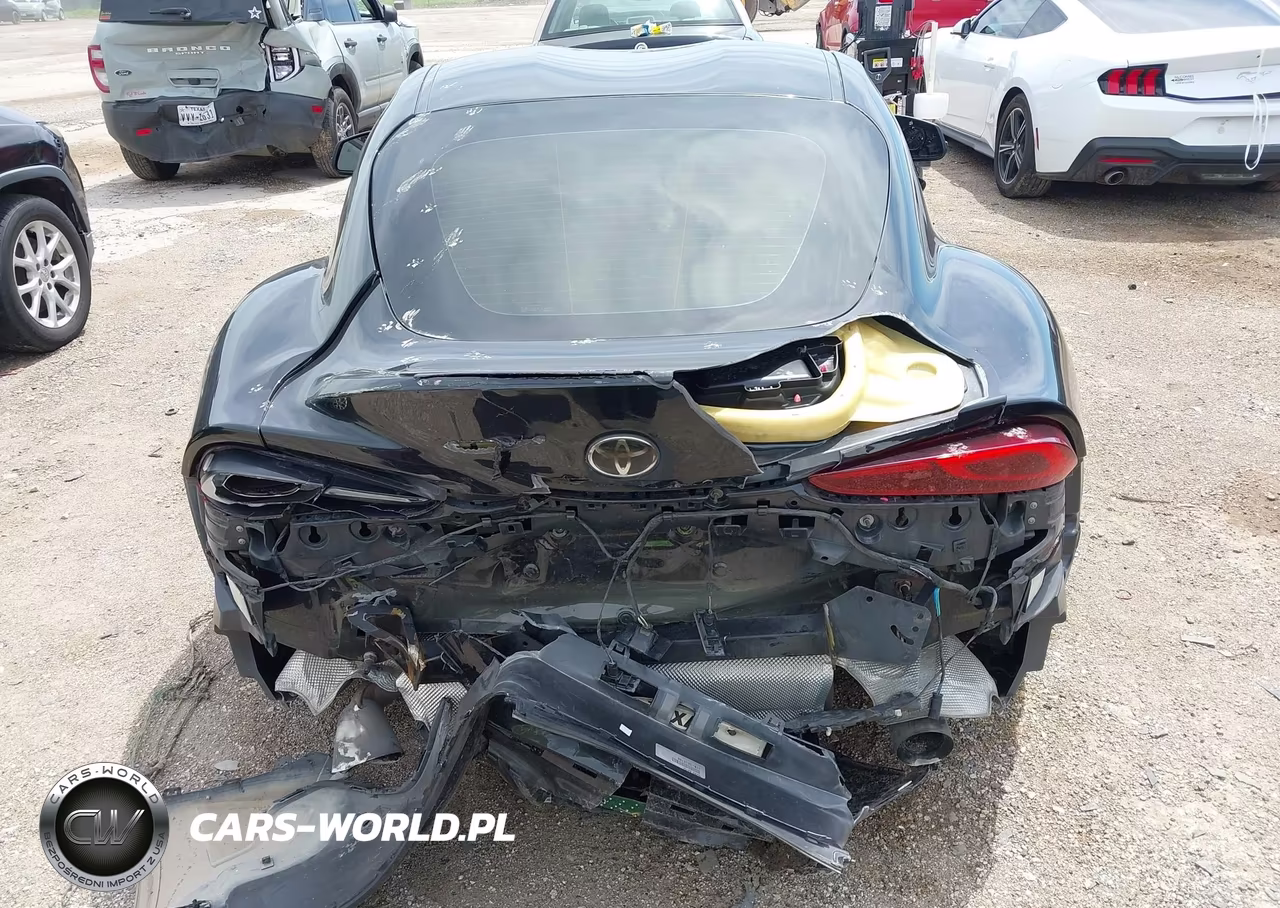 2021 Toyota Gr Supra 3.0 Premium VIN:WZ1DB0C04MW040335 - 15