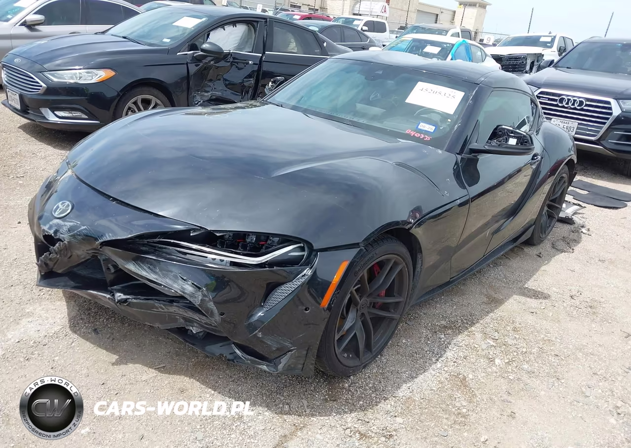 2021 Toyota Gr Supra 3.0 Premium VIN:WZ1DB0C04MW040335 - 2