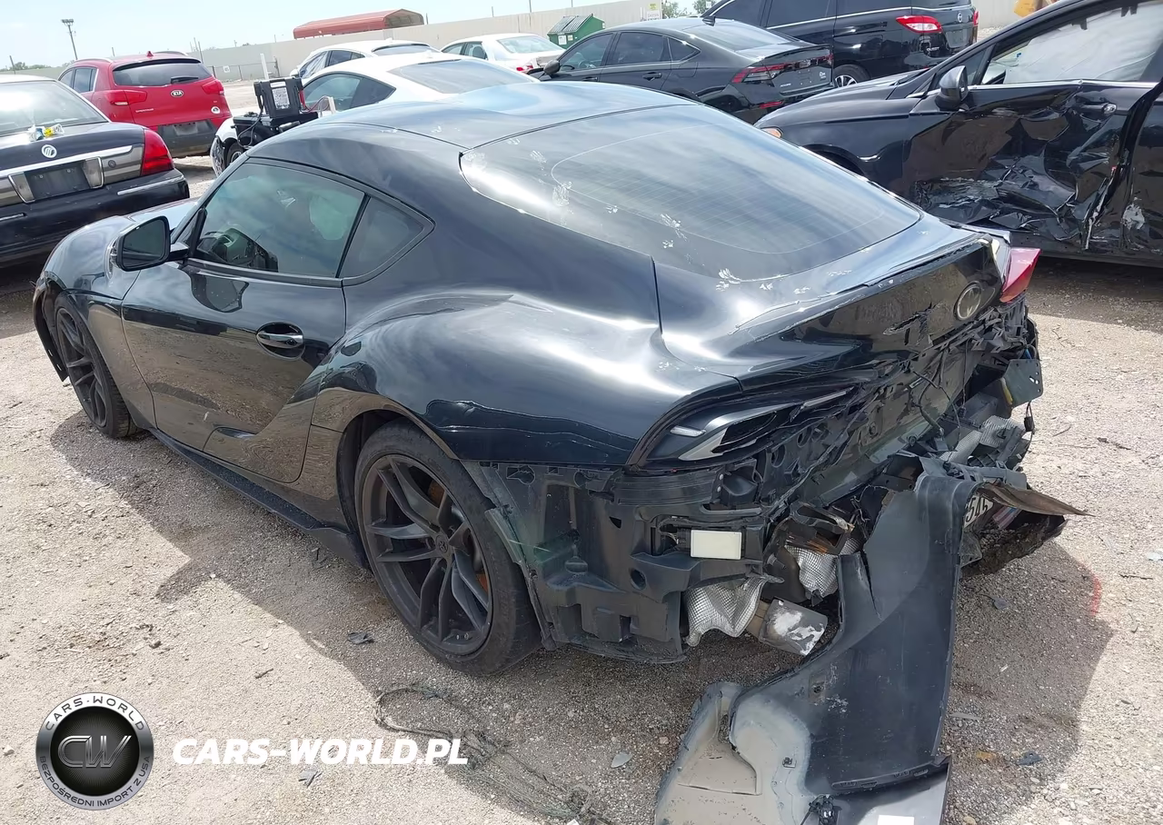 2021 Toyota Gr Supra 3.0 Premium VIN:WZ1DB0C04MW040335 - 3