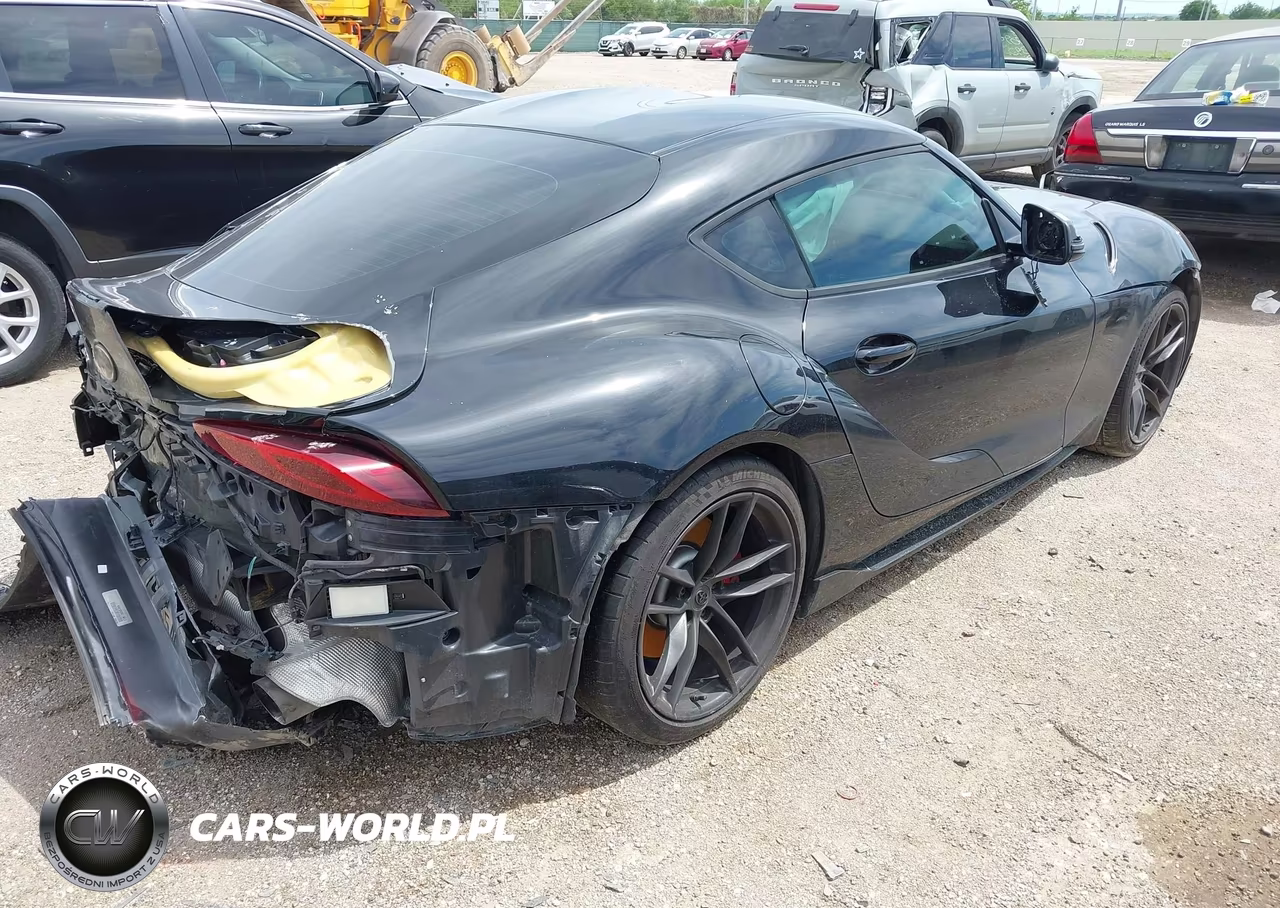 2021 Toyota Gr Supra 3.0 Premium VIN:WZ1DB0C04MW040335 - 4