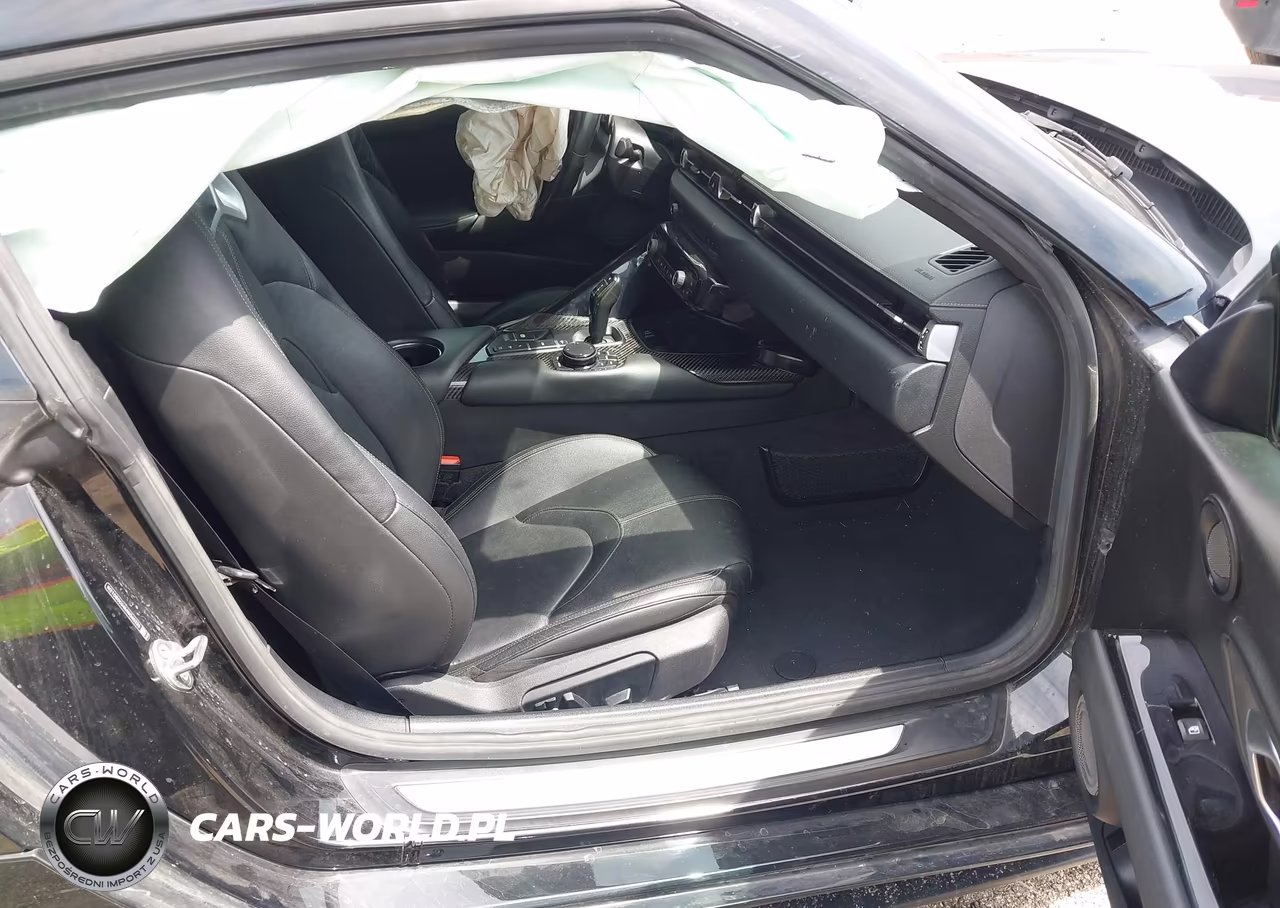2021 Toyota Gr Supra 3.0 Premium VIN:WZ1DB0C04MW040335 - 5