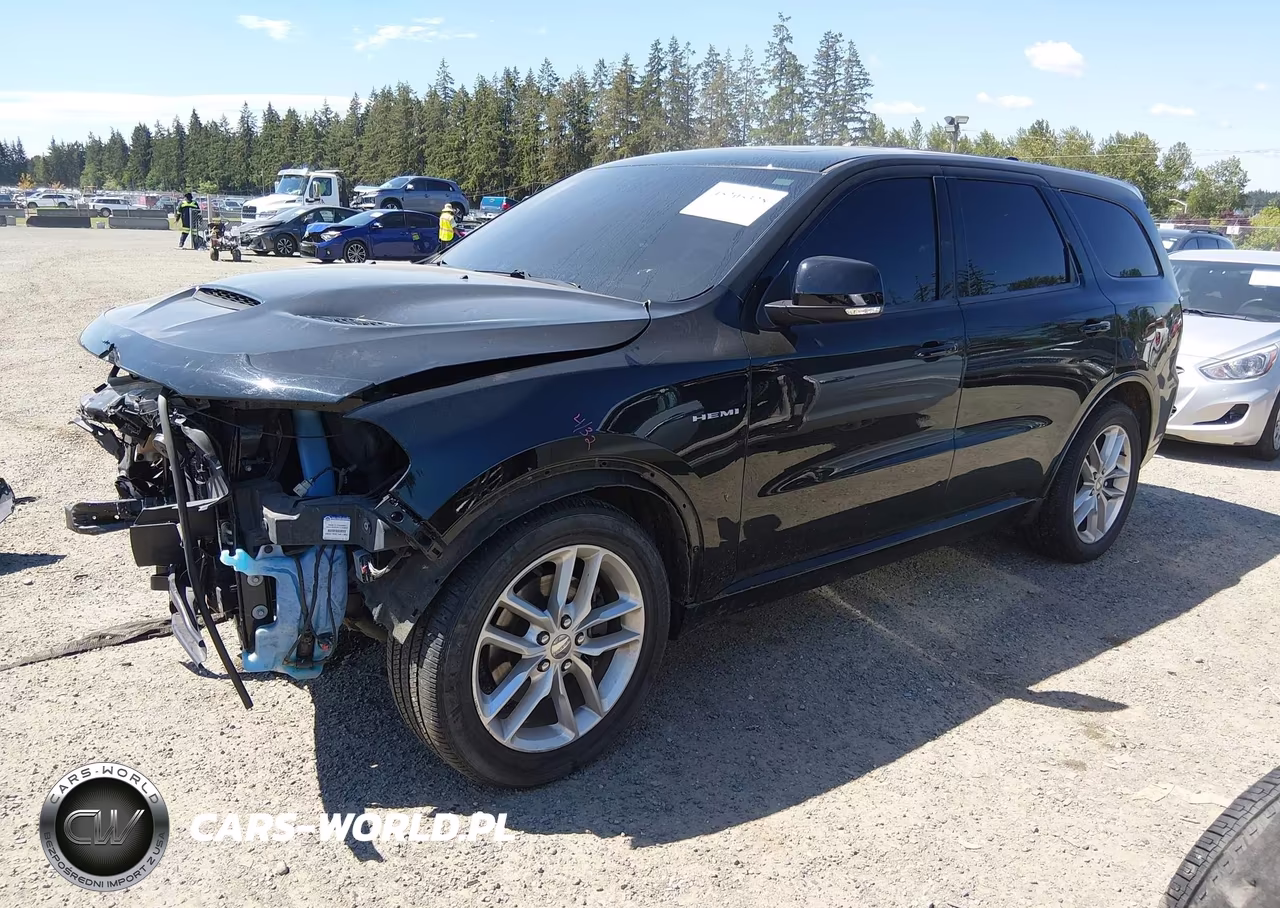 2021 Dodge Durango R-T VIN:1C4SDJCT4MC520537 - 2