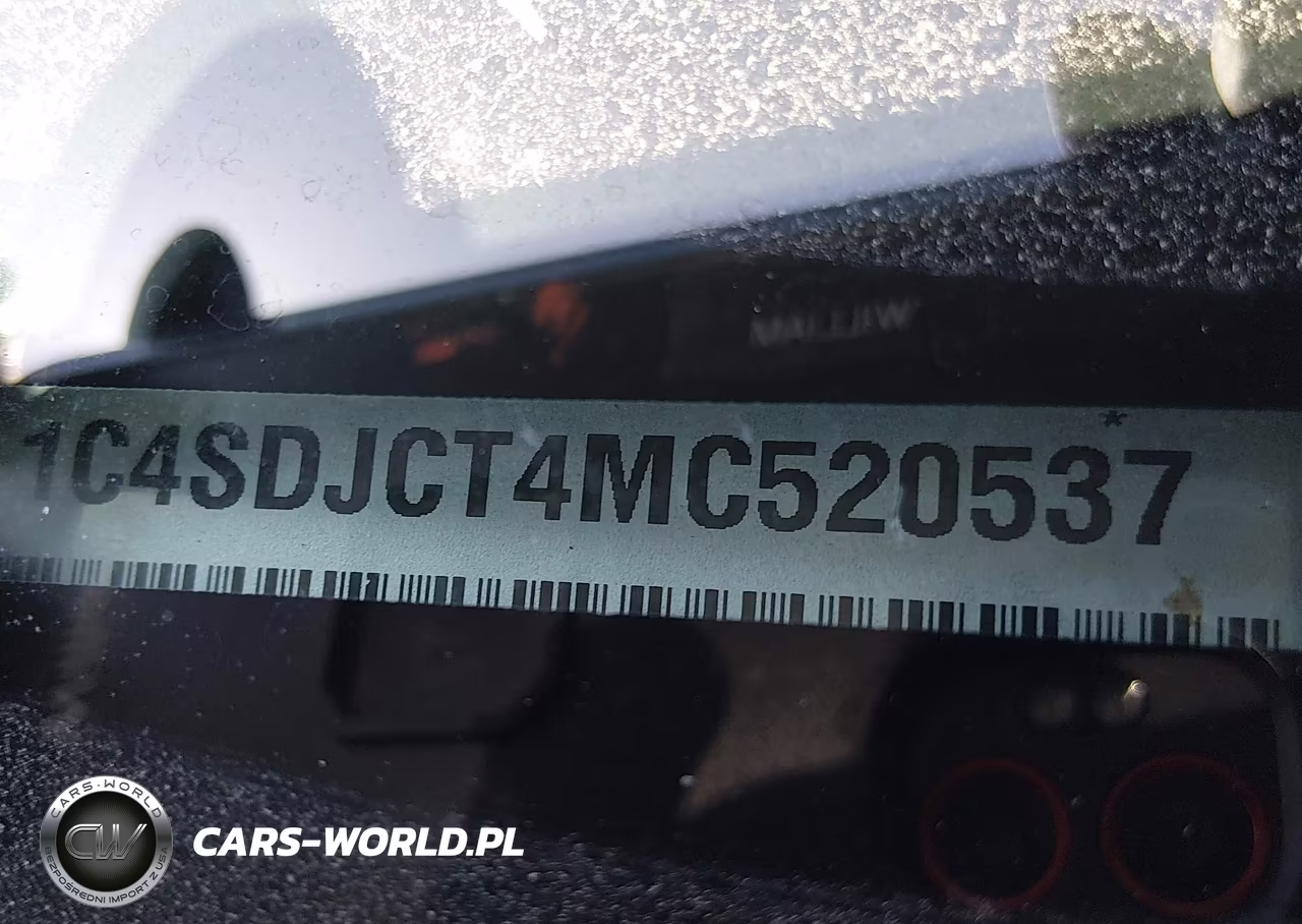 2021 Dodge Durango R-T VIN:1C4SDJCT4MC520537 - 22